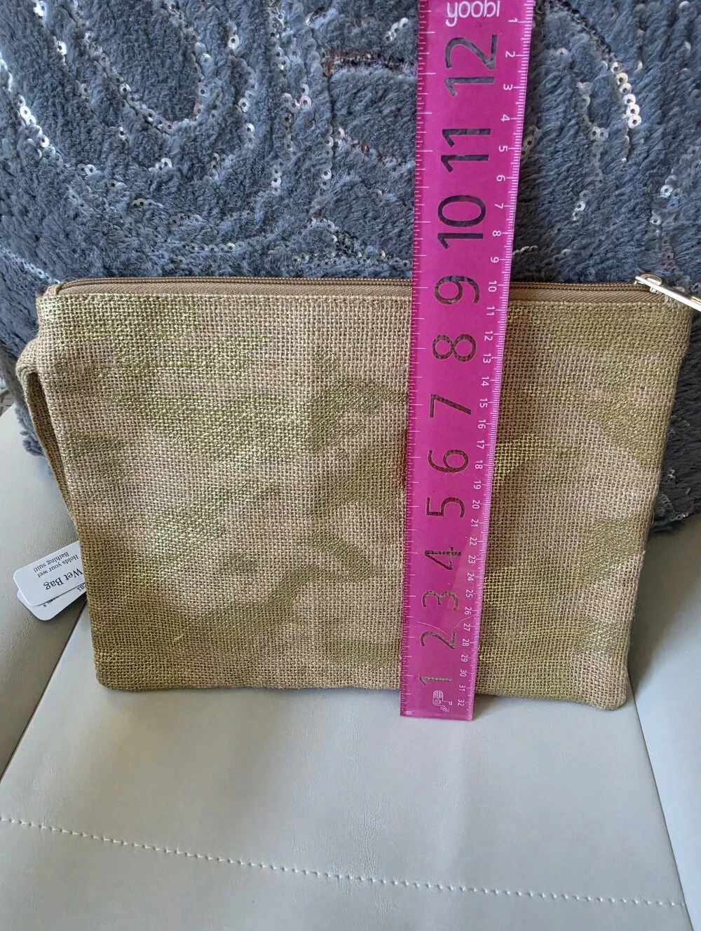 Yoobi woven textured